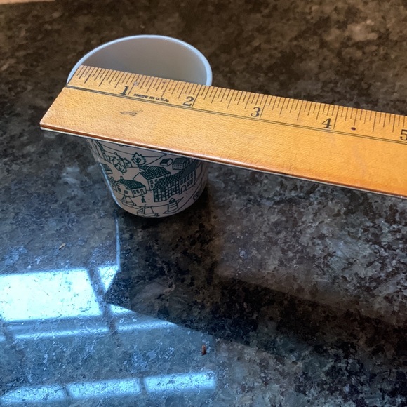 Vintage Demitasse Cup Denmark Nymolle Art Faience Hoyrup Limited Edition - Picture 8 of 8